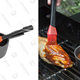 Charcoal Companion Cast Iron Sauce Pan & Basting Brush Set | $8 | Amazon